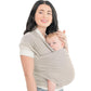 Buy now KeaBabies Baby Wrap Carrier - All in 1 Original Baby Carrier Newborn to Toddler Sling, Easy to Wear, Hands Free Bonding, Lightweight, Breathable Infant Wraps (Classic Gray) One Size (Pack of 1) Stone Gray at indiglob india