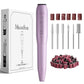Buy now MelodySusie Pen-Shaped Portable USB Nail Drill, PC120I 20000RPM Electric Nail File with Compact Design for All Nail Care, Manicure Polishing, Shaping & Gel Removal at Home for Beginners Macaron Purple at indiglob india