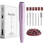 Buy now MelodySusie Pen-Shaped Portable USB Nail Drill, PC120I 20000RPM Electric Nail File with Compact Design for All Nail Care, Manicure Polishing, Shaping & Gel Removal at Home for Beginners Macaron Purple at indiglob india