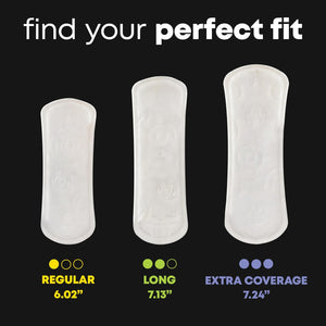 U by Kotex Panty Liners, Clean & Secure, Light Absorbency, Extra Coverage, 112 Count (Packaging May Vary)