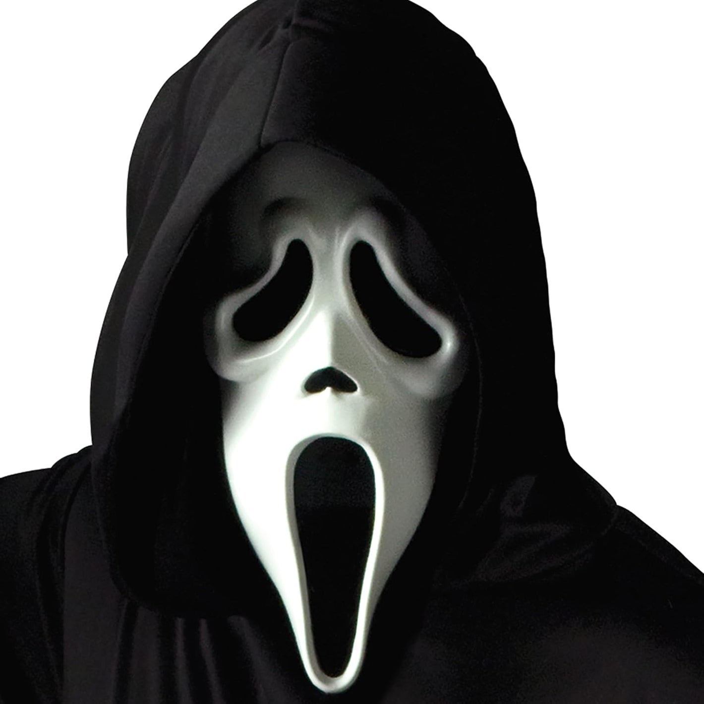 Buy now Fun World Ghost Face Mask As Seen In The Movie Scream, Adult at indiglob india