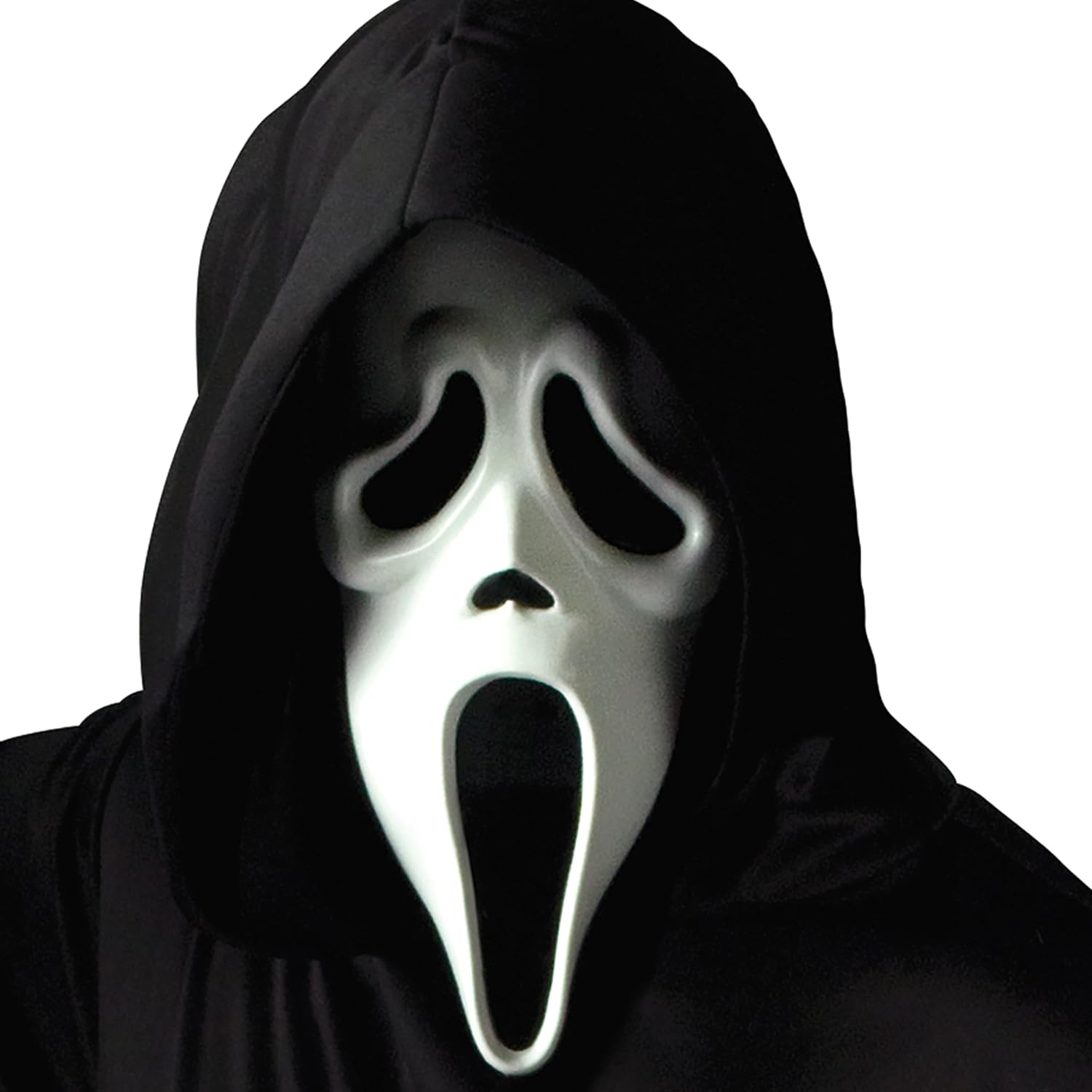 Buy now Fun World Ghost Face Mask As Seen In The Movie Scream, Adult at indiglob india
