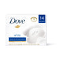 Buy now Dove Beauty Bar Soap Original 24 Count for Soft, Smooth Skin, with 1/4 Moisturizing Cream 3.75 oz at indiglob india