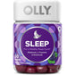 OLLY Restful Sleep Gummy Supplement with Melatonin & L-Theanine Chamomile, Blackberry Zen, 50 Gummies (25 Day Supply) Supports a Healthy Sleep Cycle* (Packaging May Vary)
