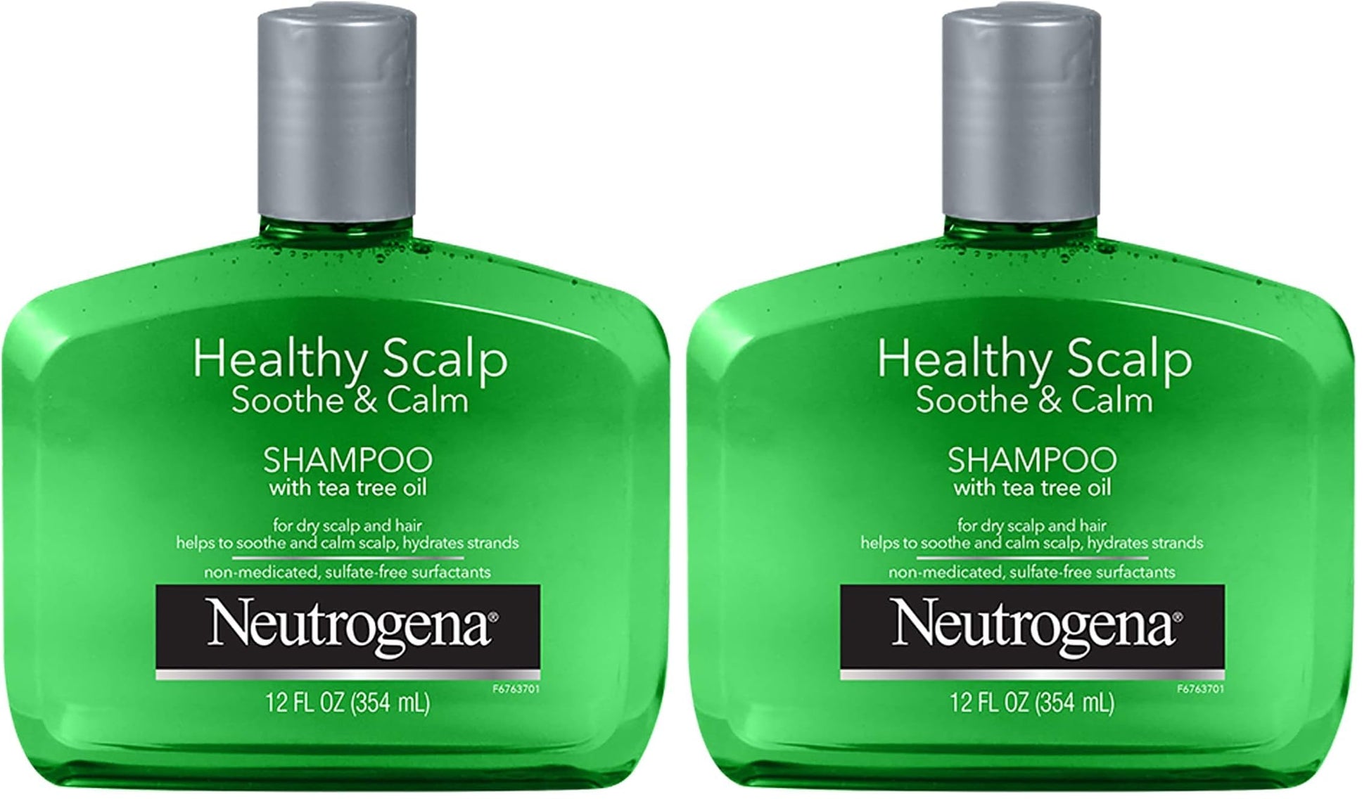 Buy now Neutrogena Soothing & Calming Healthy Scalp Shampoo to Moisturize Dry Scalp & Hair, with Tea Tree Oil, pH-Balanced, Paraben-Free & Phthalate-Free, Safe for Color-Treated Hair, 12 fl oz at indiglob india