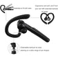 Bluetooth Headset, Wireless Bluetooth Earpiece V5.0 8-10 Hours Talktime Stereo Noise Cancelling Mic, Compatible for iPhone Android Cell Phones Driving/Business/Office (Black)