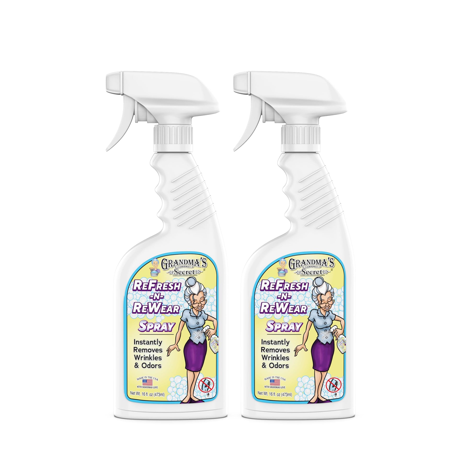 Buy now Grandma's Secret Spot Remover for Clothes - Chlorine, Bleach and Toxin-Free - Fabric Stain Remover Removes Oil, Paint, Blood and Pet Stains – 2 Ounce, Pack of 2 at indiglob india