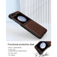 Foluu for Samsung Galaxy Z Flip 5 5G Case, Leather Case, PU Leather + Hard PC Shell Ultra Thin Slim Durable Protective Phone Case Cover for Samsung Galaxy Z Flip5 5G 2023 (Brown)