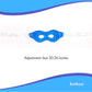 Gel Eye Mask Cold Pads&Cool Compress for Puffy Eyes and Dry Eye,Cooling Eye Ice Masks Gel Blue*1