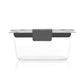 Buy now Rubbermaid Brilliance Food Storage Containers, Set of 5 (10 Pieces), BPA-Free, Leak-Proof, Clear at indiglob india