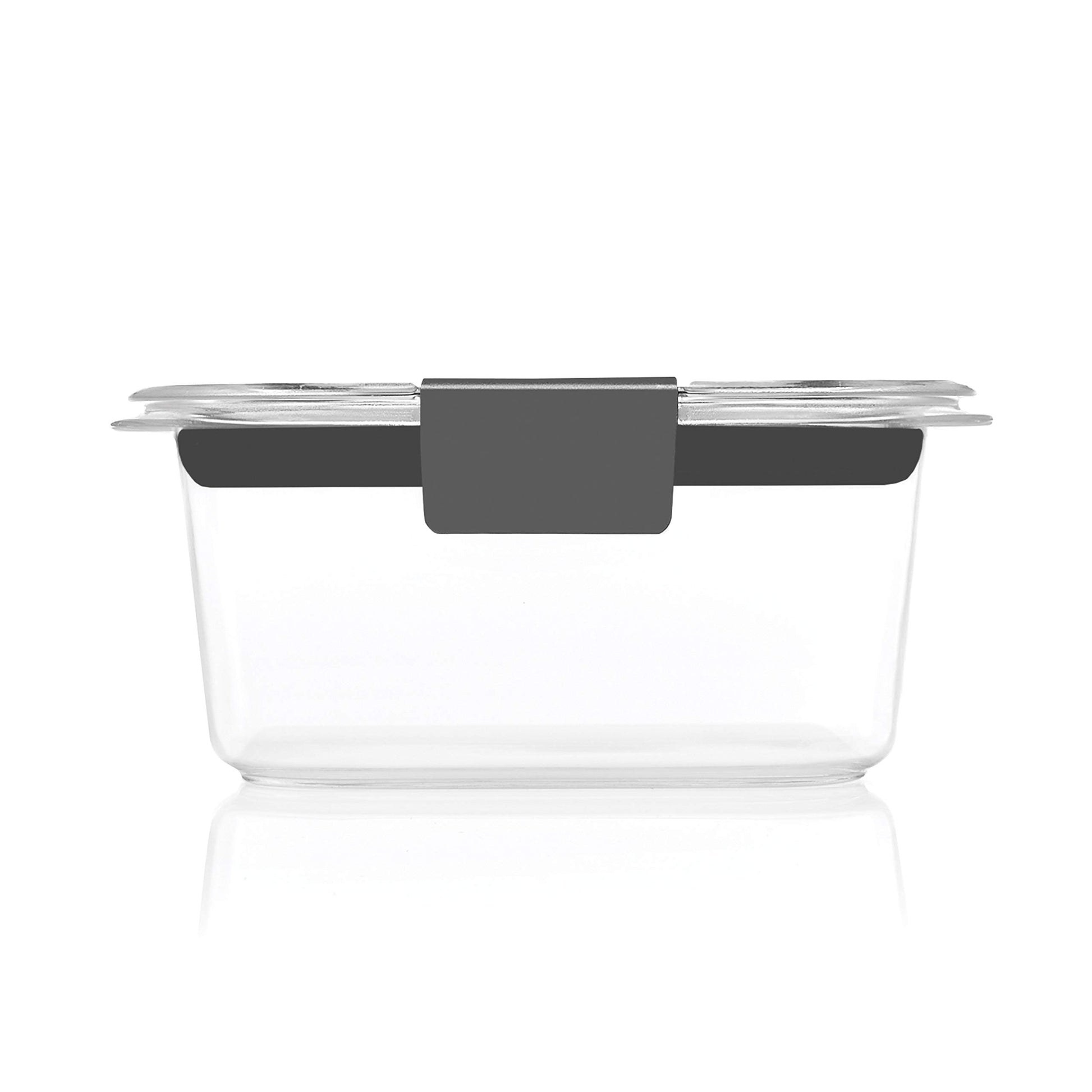 Buy now Rubbermaid Brilliance Food Storage Containers, Set of 5 (10 Pieces), BPA-Free, Leak-Proof, Clear at indiglob india