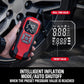 Buy now CRAFTSMAN Tire Inflator Portable Air Compressor, Cordless Mini Air Pump for Car Tires with Digital Tire Pressure Gauge, 6000mAh Battery Powered Air Pump, Max Pressure 150 PSI, 12V DC Corded at indiglob india