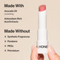Honest Beauty Moisturizing Vegan Tinted Lip Balm | Antioxidant-rich Acai Extracts + Avocado Oil | Paraben Free + Cruelty Free | Summer Melon