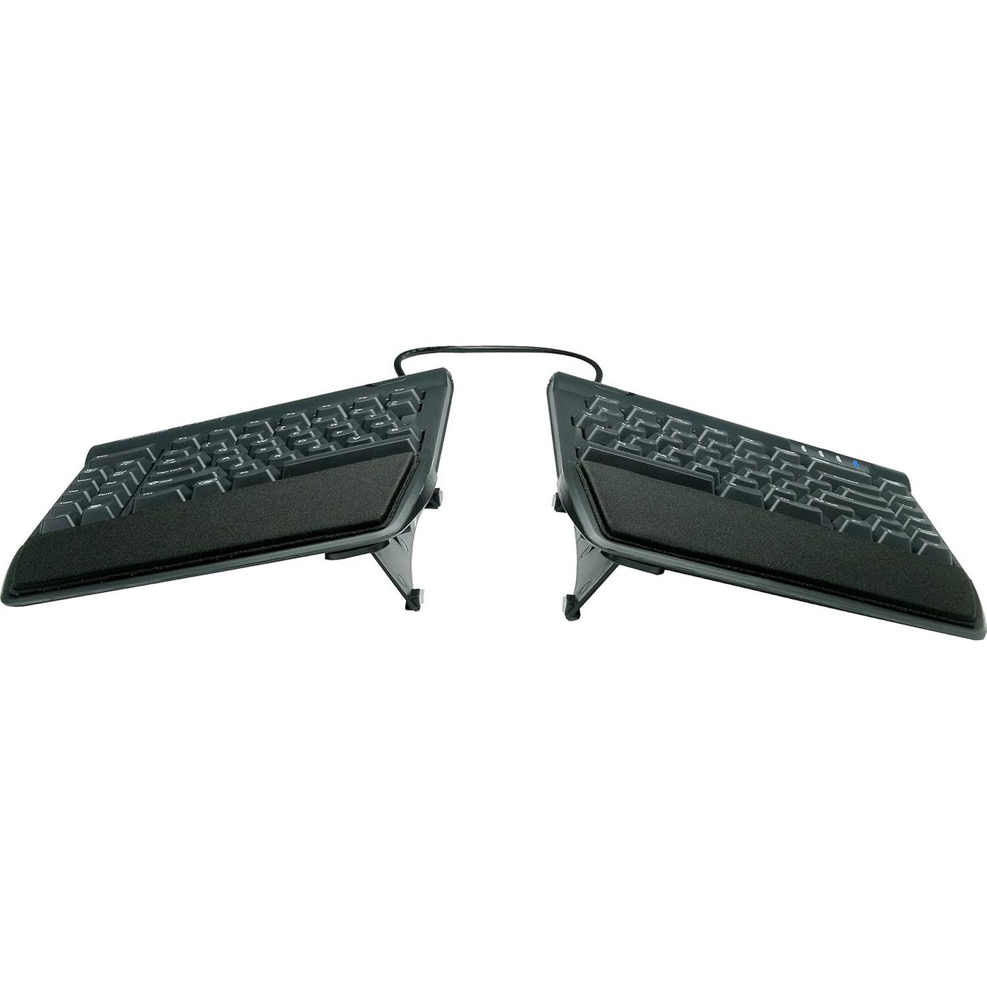 KINESIS Freestyle2 USB-A Ergonomic Keyboard w/ VIP3 Lifters for PC (9" Separation) (KB820PB-US)
