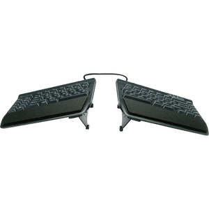 KINESIS Freestyle2 USB-A Ergonomic Keyboard w/ VIP3 Lifters for PC (9" Separation) (KB820PB-US)