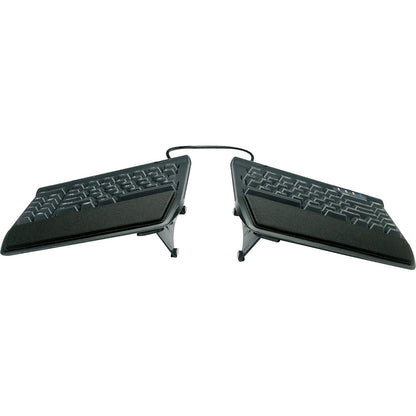 KINESIS Freestyle2 USB-A Ergonomic Keyboard w/ VIP3 Lifters for PC (9" Separation) (KB820PB-US)