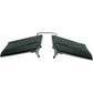 KINESIS Freestyle2 USB-A Ergonomic Keyboard w/ VIP3 Lifters for PC (9" Separation) (KB820PB-US)