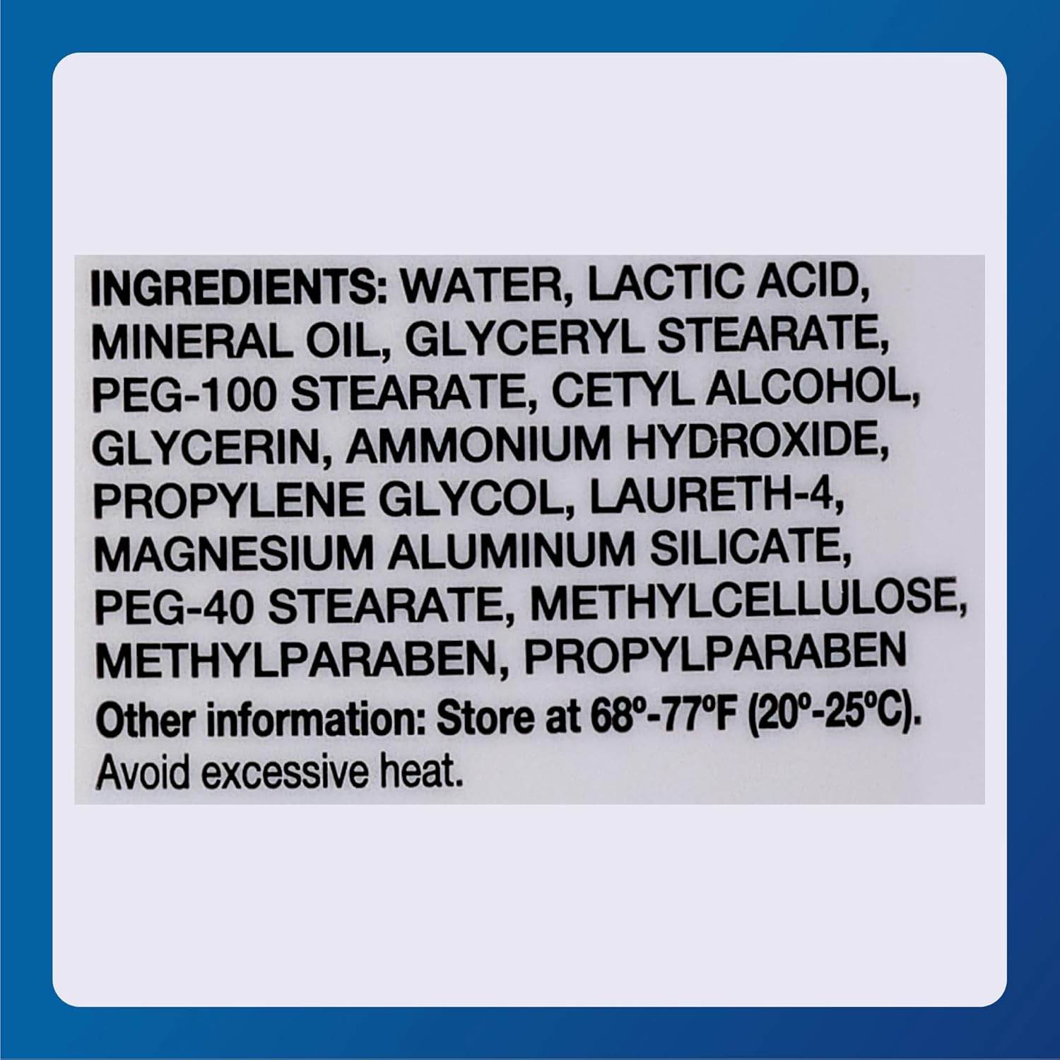 Major Ammonium Lactate 12% Moisturizing Lotion - Lactic Acid Lotion - Helps Hydrate, Soften, and Exfoliate Rough, Dry Skin - Daily Body Lotion - Fragrance-Free - 8 Oz (1 Pack) - My Store