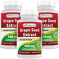Best Naturals Grape Seed Extract 400 mg Veggie Capsule, 120 Count