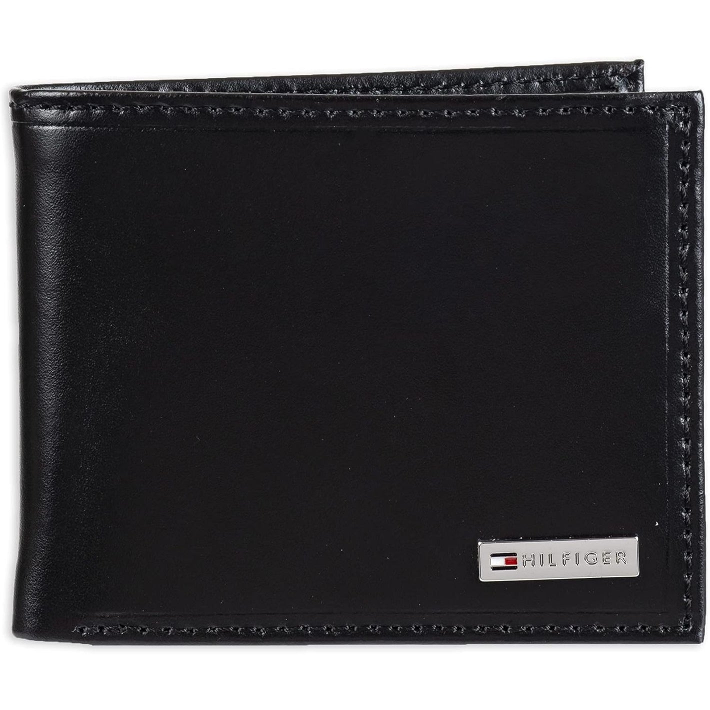 Tommy Hilfiger Men's Passcase Wallet with Removable ID Window