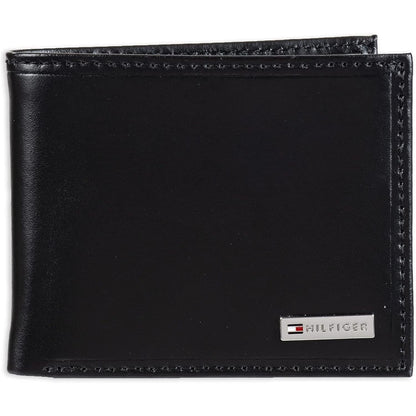 Tommy Hilfiger Men's Passcase Wallet with Removable ID Window