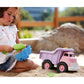 Buy now Green Toys Dump Truck in Pink Color - BPA Free, Phthalates Free Play Toys for Improving Gross Motor, Fine Motor Skills. Play Vehicles at indiglob india