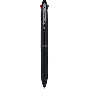PILOT Acroball 3 Premium Multi-Function Advanced Ink Pen, Fine Point, Black/Blue/Red Inks, Black Barrel, Single Pen (13992)