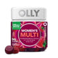 Buy now OLLY Women's Daily Multivitamin Gummy, Vitamins A, D, C, E, Biotin, Folic Acid, Adult Chewable Vitamin, Berry Flavor, 65 Day Supply - 130 Count at indiglob india