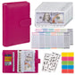 Buy now NICOOTHBudget Binder Cash Envelopes A6 Money Saving Binder with Zipper envelopes (Purple) at indiglob india
