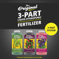 Buy now General Hydroponics FloraSeries Advanced Nutrient Fertilizer System, 3-Part Bundle with FloraMicro, FloraBloom and FloraGro, 16 oz. at indiglob india