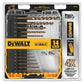 Buy now DEWALT Cobalt Alloy Steel Drill Bit Set with Pilot Point, 14-Piece (DWA1240) at indiglob india