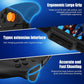 Buy now ECHZOVE Switch Controller Grip, Ergonomic Switch Controller with Six-Axis Gyroscope for Gravity Induction, Twin Motor Vibration, Power-Charging Input Port(NOT for Switch OLED) at indiglob india
