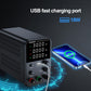 Buy now DC Power Supply Variable, Bench Power Supply with Encoder Adjustment Knob, Output Enable/Disable Button, Adjustable Power Supplies with USB Quick-Charge, Short Circuit Alam (30V 10A Black) at indiglob india