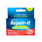 Dentemp Repair Kit - Repair-It Advanced Formula Denture Repair Kit - Repairs Broken Dentures, Mends Cracks and Replace Loose Teeth