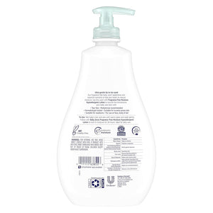 Baby Dove Sensitive Skin Care Baby Wash For Bath Time, Moisture Fragrance Free and Hypoallergenic, Washes Away Bacteria 20 oz