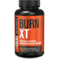 Jacked Factory Burn-XT Clinically Studied Fat Burner & Weight Loss Supplement - Appetite Suppressant & Energy Booster - with Acetyl L-Carnitine, Green Tea Extract and More - 60 Natural Diet Pills