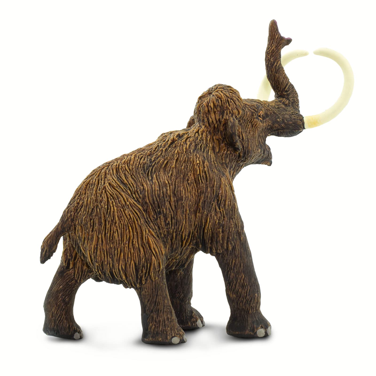 Buy now Safari Ltd. Woolly Mammoth Figurine - Detailed 5.5" Prehistoric Figure - Educational Toy for Boys, Girls, and Kids Ages 3+ at indiglob india