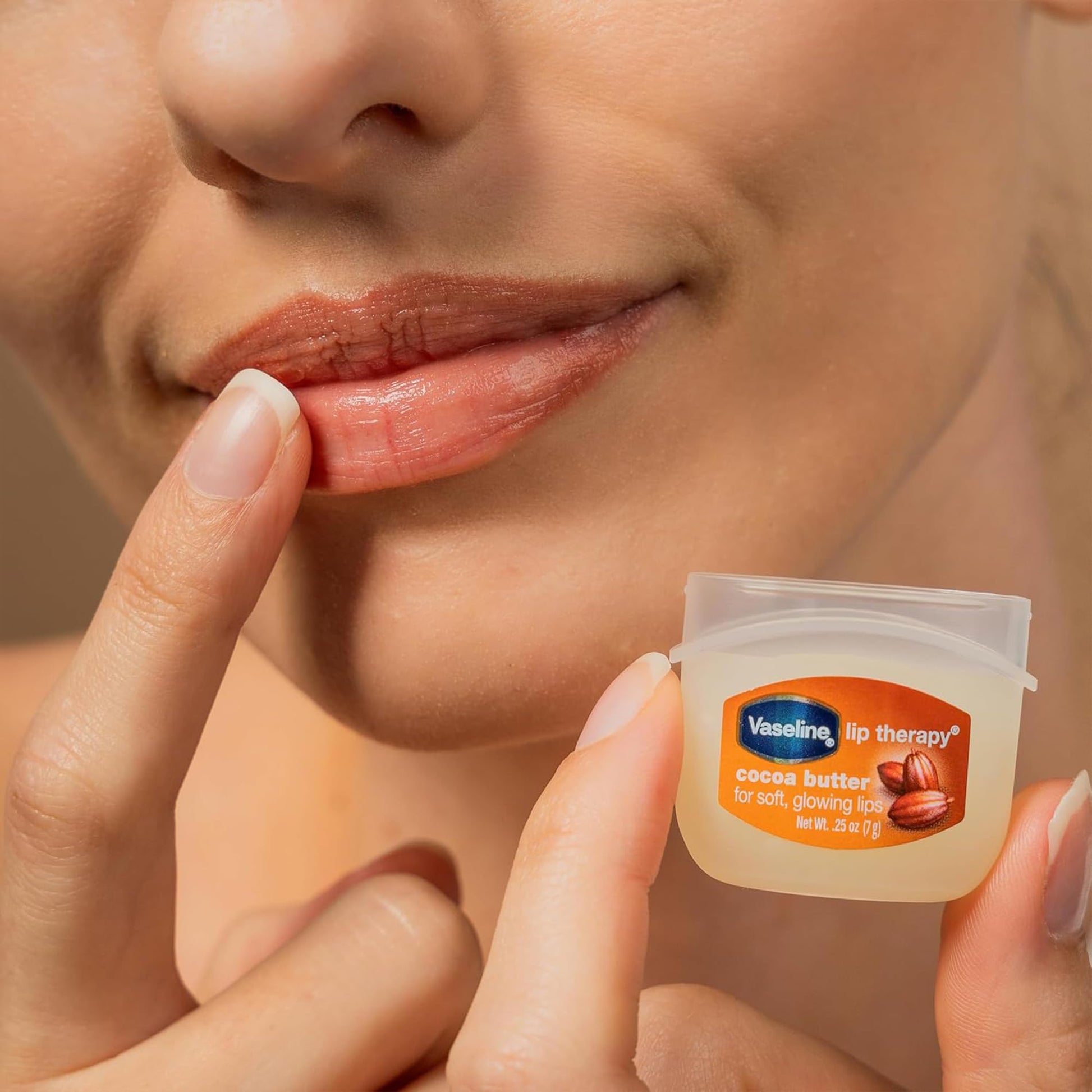 Buy now Vaseline Lip Therapy Variety 3-Pack – Crème Brûlée, Rosy Lips, Cocoa Butter Mini Lip Balms for Soft, Glowing, and Deliciously Kissable Lips, 0.25 Oz Ea at indiglob india