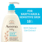 Buy now Aveeno Baby Daily Moisture Gentle Body Wash & Shampoo with Oat Extract, 2-in-1 Baby Bath Wash & Hair Shampoo, Tear- & Paraben-Free for Hair & Sensitive Skin, Lightly Scented, 18 fl. oz at indiglob india