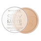Rimmel London Stay Matte - 001 Transparent - Pressed Powder, Lightweight, High Coverage, Shine Control, 0.49oz
