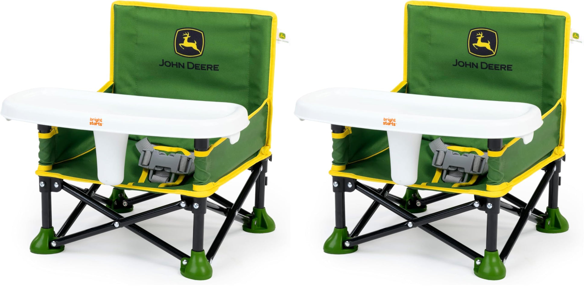 Buy now Summer by Bright Starts Pop 'N Sit Portable Booster Chair, Floor Seat, Indoor/Outdoor Use, Compact Fold, Green, 6 Mos - 3 Yrs at indiglob india