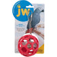 JW Pet Company Activitoys Hol-ee Roller Parrot Toy, 4 Inch Diameter (Colors Vary )