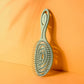 Buy now Ninabella Detangle Hair Brush for Women & Men - Does not Pull - Straightening Brushes for Straight & Curly Hair - Unique Spiral Detangling Hairbrush - Green at indiglob india
