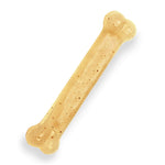 Buy now Nylabone Original Bone Flexi Chew Toy for Dogs, Flexible Dog Toys for Moderate Chewers, Chicken Flavor, Large/Giant, 1 Count at indiglob india
