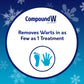Compound W Freeze Off Advanced Wart Remover, Precision Tip Accu-Freeze Applicator, 15 Wart Removal Treatments