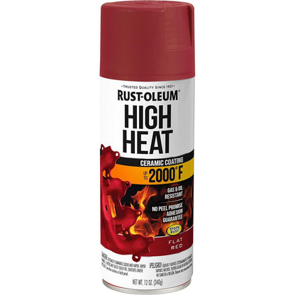 Rust-Oleum 260771 Automotive High Heat Spray Paint, 11 oz, Clear