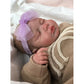 Pinky Reborn Reborn Baby Dolls 20 Inch Realistic Sleeping Doll Silicone Reborn Toddler Handmade Doll Set