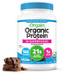 Buy now Orgain Organic Vegan Protein + 50 Superfoods Powder, Vanilla Bean - 21g Plant Based Protein, 8g Prebiotic Fiber, No Lactose Ingredients, Gluten Free, No Added Sugar, Non-GMO, 2.02 lb at indiglob india