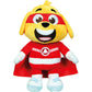 Captain Kidd Superhero Dog Plush, 12" Soft Plush Toy with Cape, Perfect Cuddly Companion