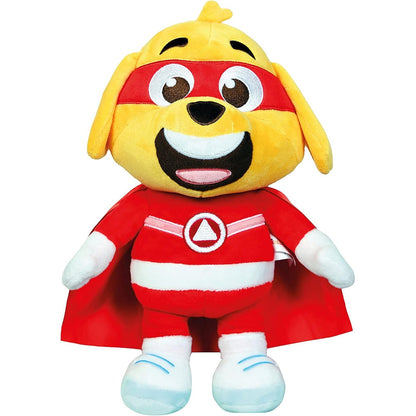 Captain Kidd Superhero Dog Plush, 12" Soft Plush Toy with Cape, Perfect Cuddly Companion
